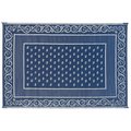 Faulkner Faulkner FLK-48704 8 x 20 in. Vineyard Multi-Purpose Mat - Blue FLK-48704